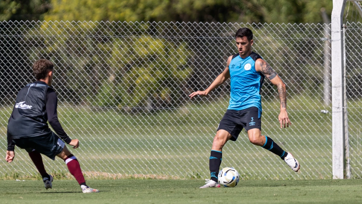 El Pirata venció 1 a 0 a Central Córdoba. Foto: @Belgano