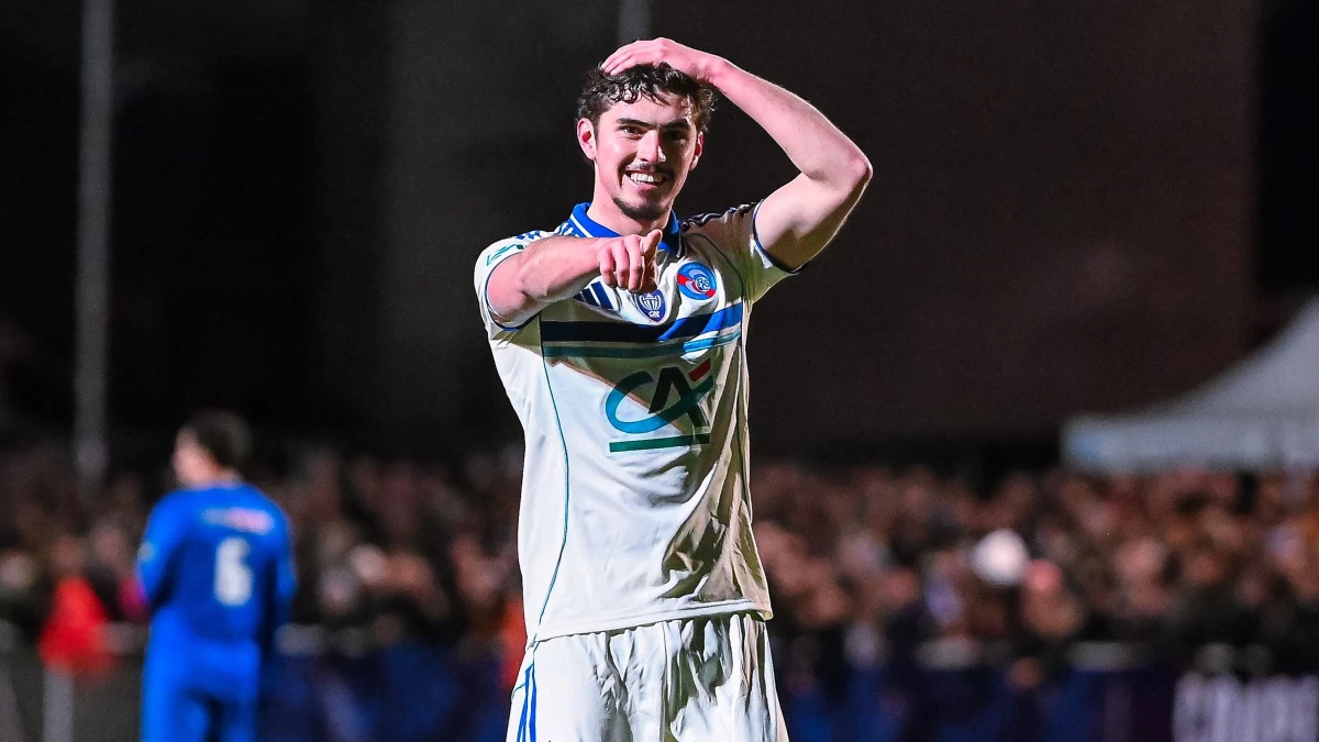 Foto: “X” de Racing Club de Strasbourg Alsace (@RCSA).