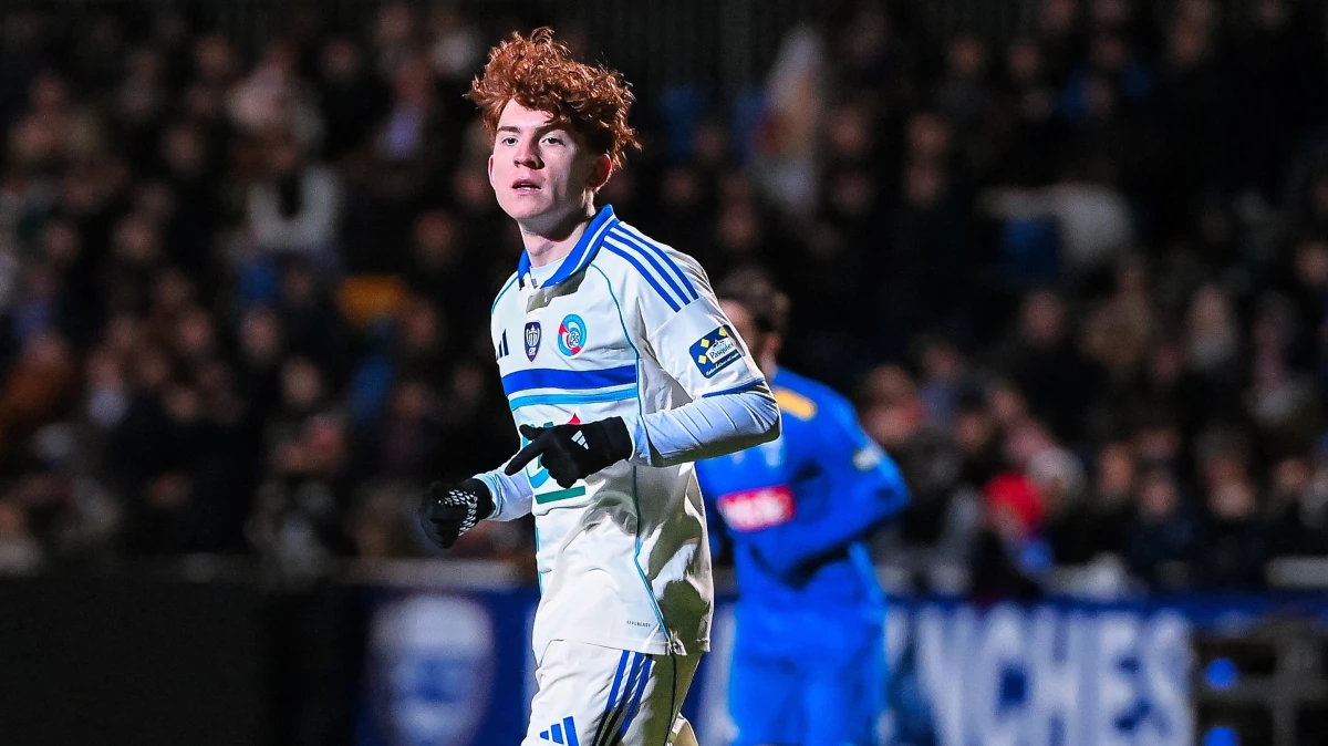 Foto: “X” de Racing Club de Strasbourg Alsace (@RCSA).