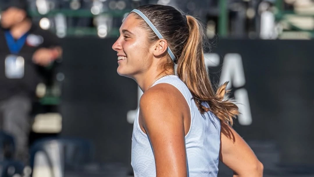 Julia Riera será la primera argentina en tener acción en Australia. Foto: @juliriera1