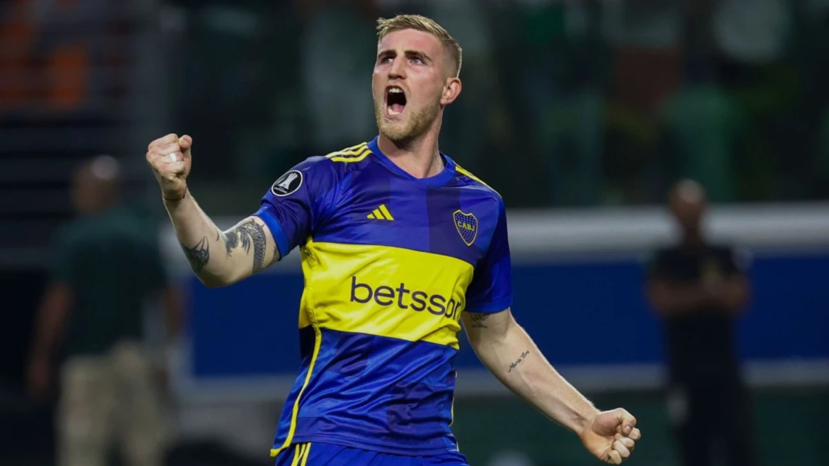 Valentini no le dejó nada a Boca, se fue libre en 2025. Foto: Prensa Boca.&nbsp;