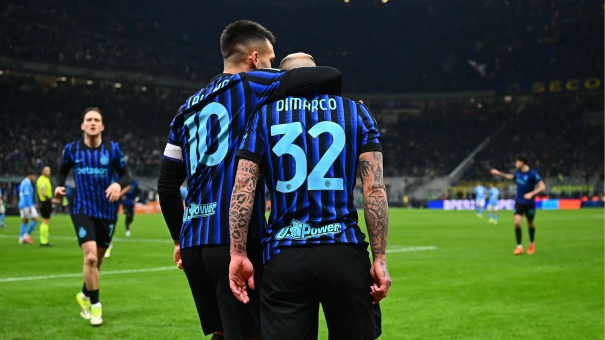 Foto del “X” de Inter de Milán.