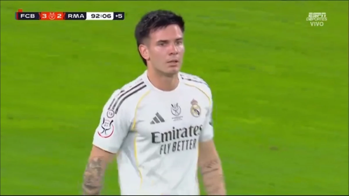 Captura de transmisión oficial.