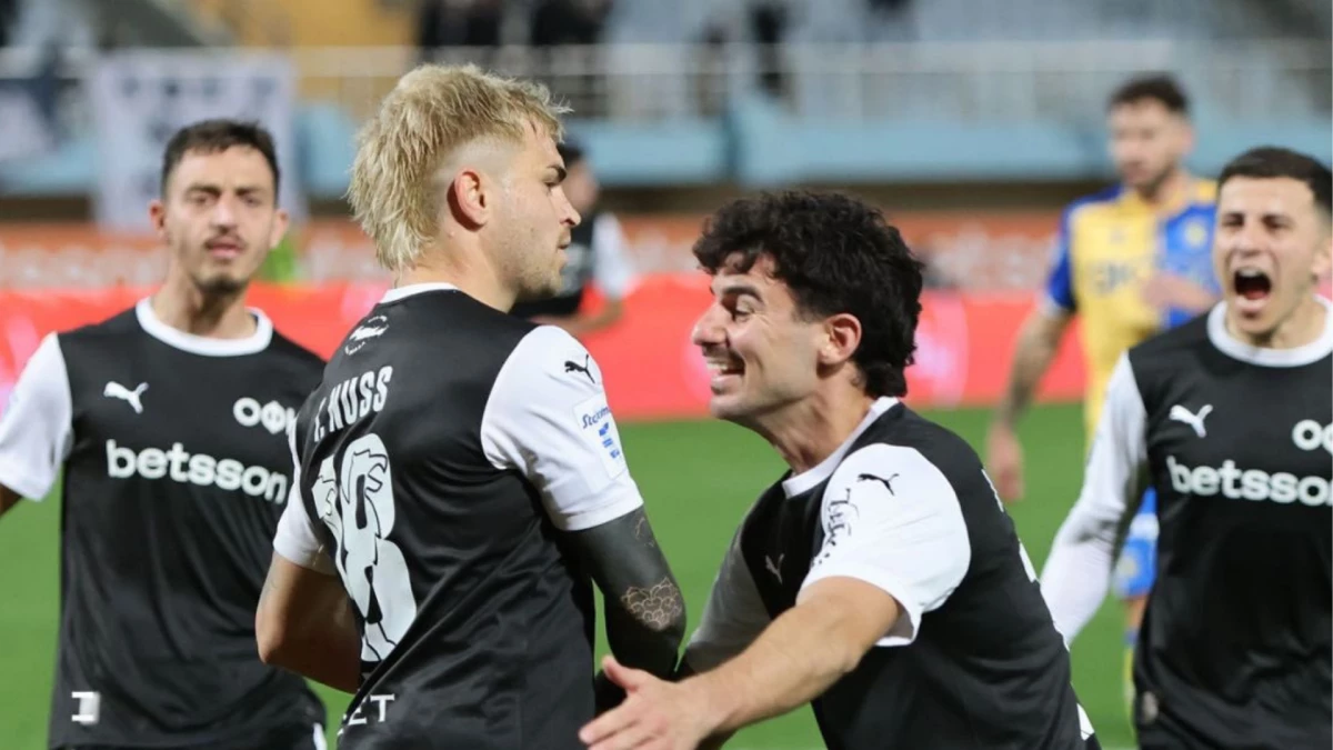 Foto: Prensa OFI Creta