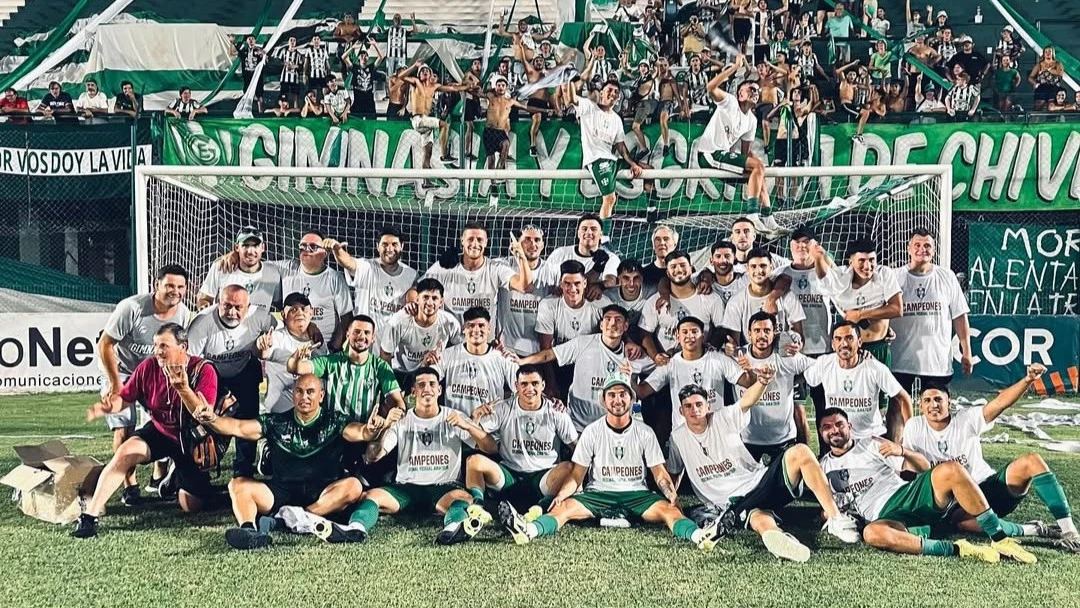 Foto: “X” de Club Gimnasia y Esgrima de Chivilcoy (@ClubGimnasiaCh).