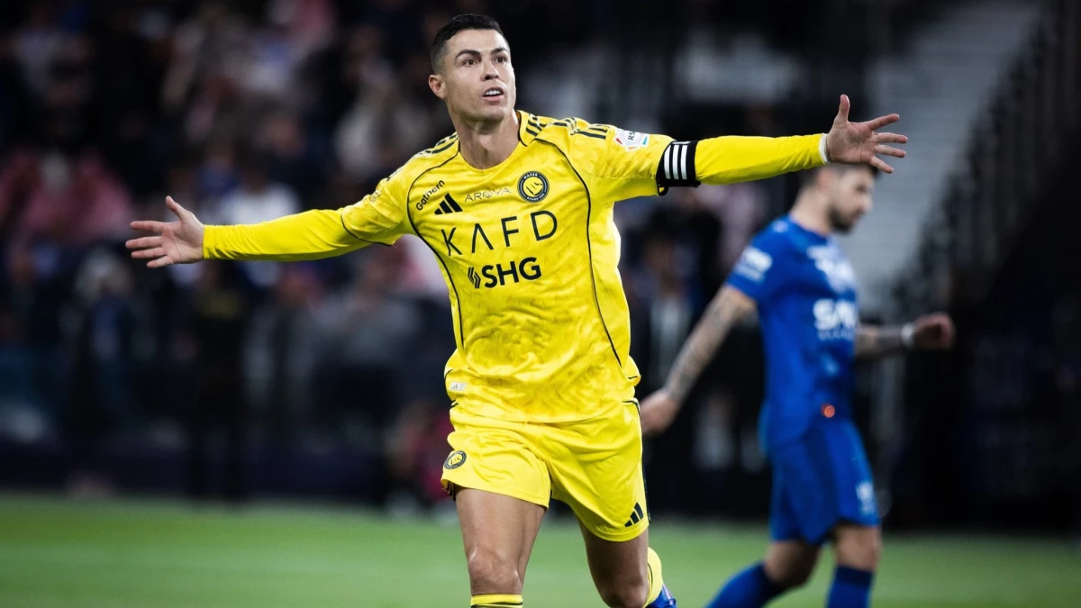 Foto: Ronaldo suma y sigue rumbo a los 1.000 goles.