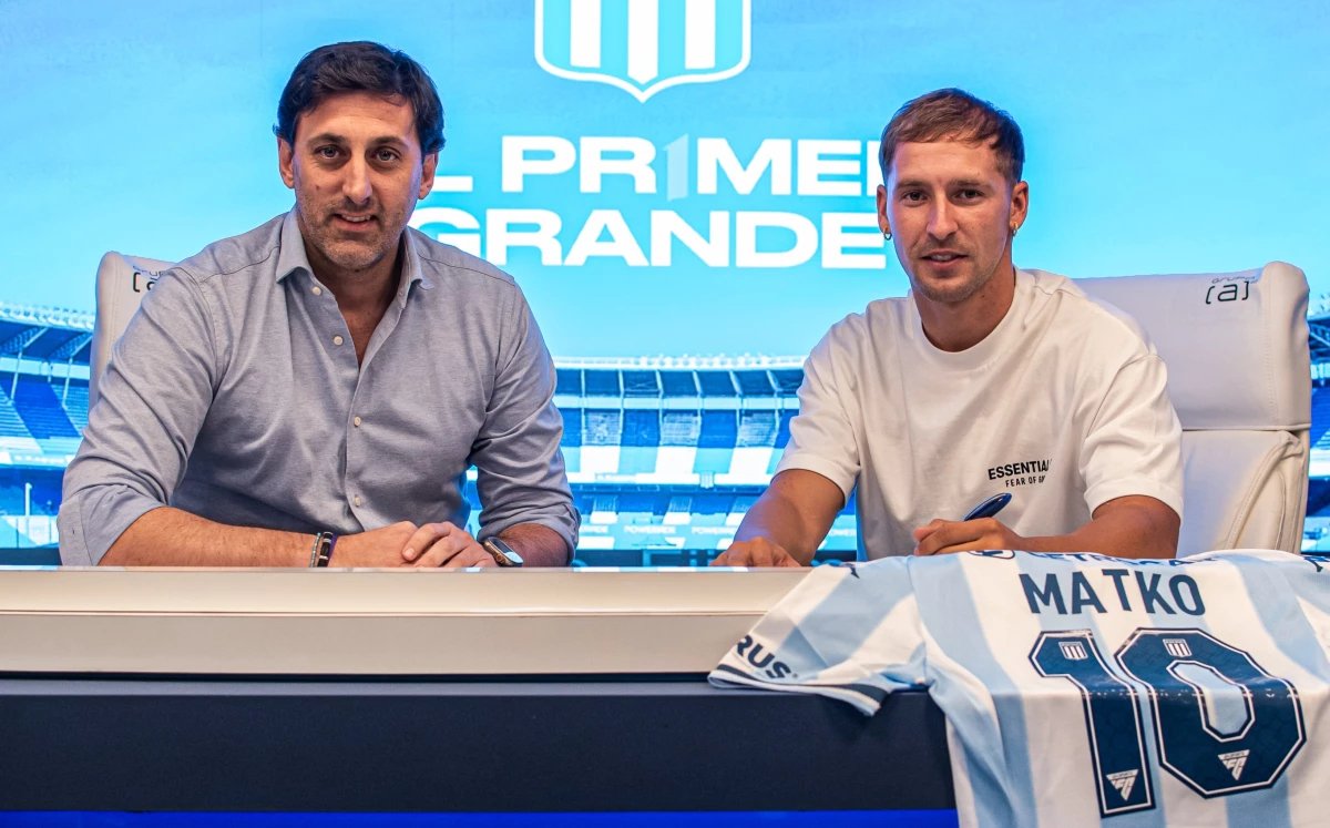 Foto: “X” de Racing Club (@RacingClub).