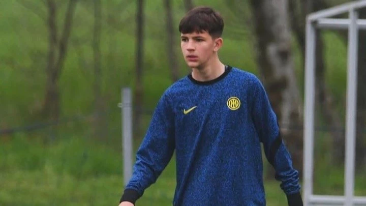 Foto: Cristiano Carboni, hermano de Valentín, se suma a las juveniles de Talleres, de Córdoba.