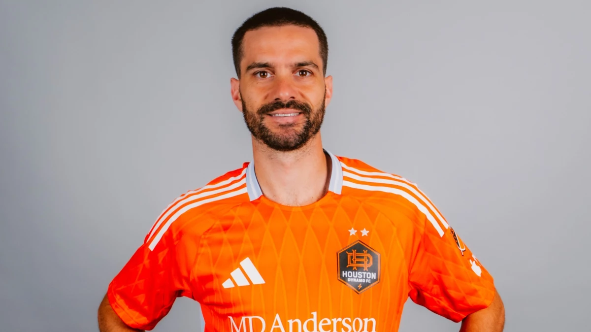 Foto:@HoustonDynamo. El argentino es nueva figura de la franquicia estadounidense de la Major League Soccer