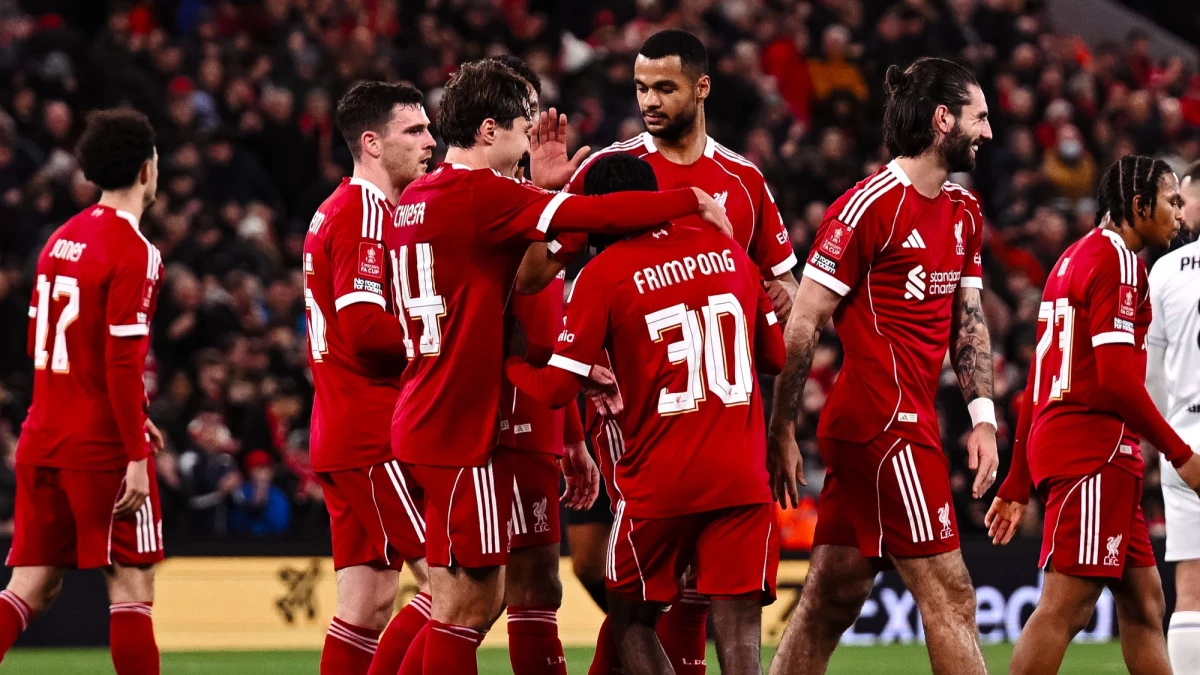 Foto: “X” de Liverpool FC (@LFC).