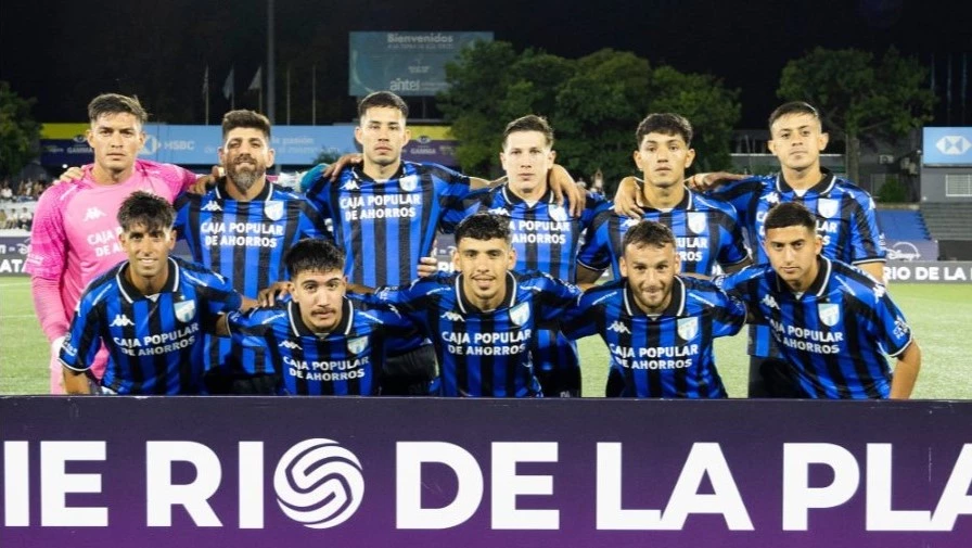 Foto: “X” de Serie Río de la Plata (@SerieRdeLP).