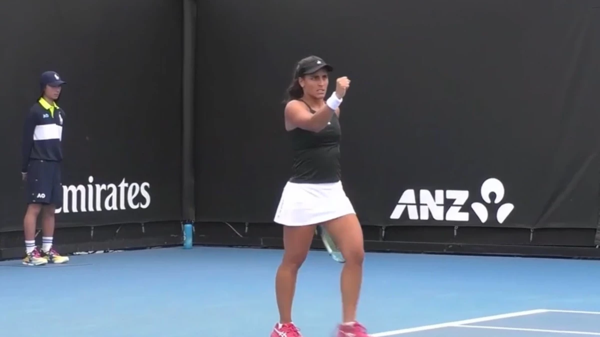 Lourdes Carlé, a segunda ronda. Foto: Captura TV.