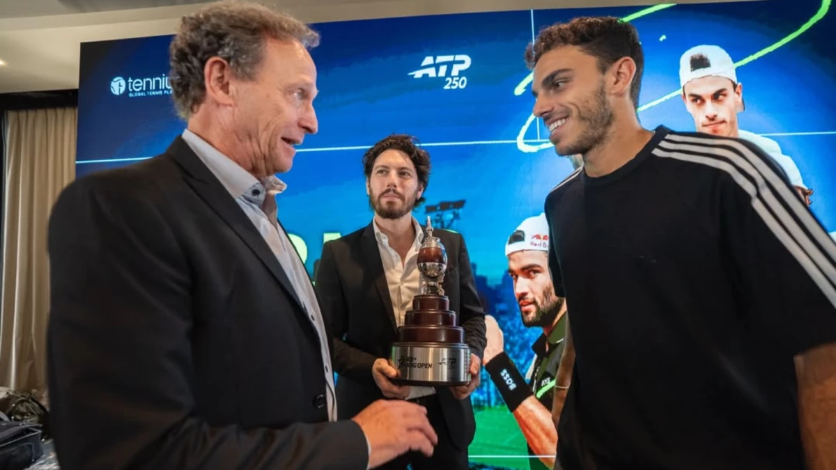 Foto: Argentina Open.