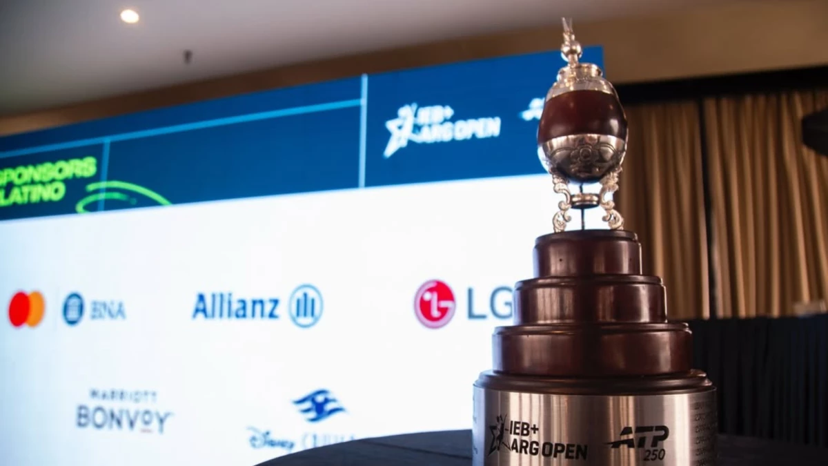 Foto: Argentina Open.