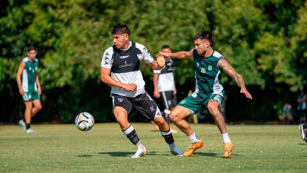 Foto:@GimnasiaMendoza. El Lobo del Parque San Martín no pudo con Excursionistas en Pilar