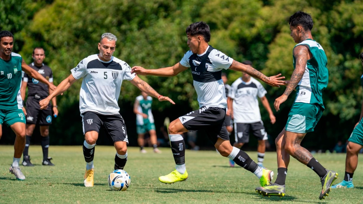 Foto:@GimnasiaMendoza