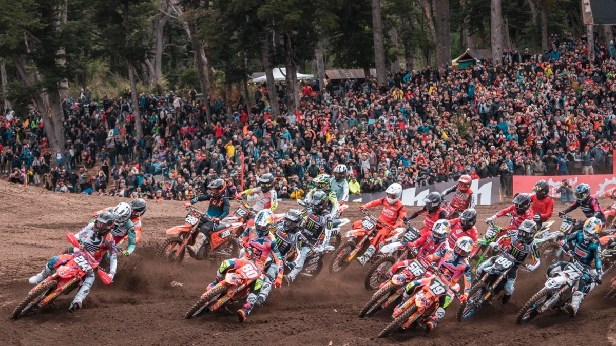El &nbsp;Latinoamericano vuelve a compartir pista con la elite mundial en el MXGP Argentina | Foto: Prensa  Nicolás Arias