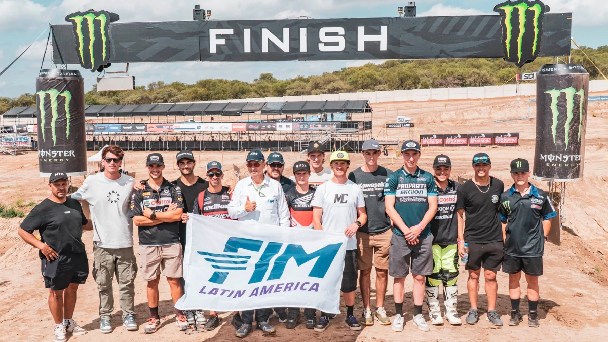 Bariloche recibirá a lo mejor del motocross latinoamericano | Foto: Prensa  : Nicolás Arias