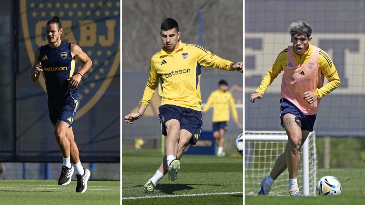 Fotos de Boca Juniors (@BocaJrsOficial).