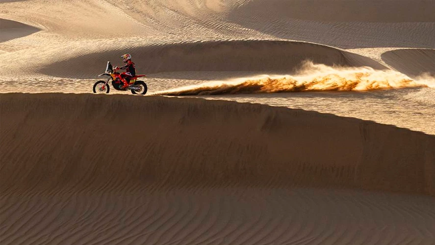 Luciano Benavides quiere recuperar terreno perdido en la general del Rally Dakar | Foto: ASO Charly López&nbsp;