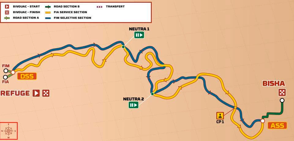 La Etapa 10 del Rally Dakar 2026 | Foto: ASO  Rally Dakar&nbsp;