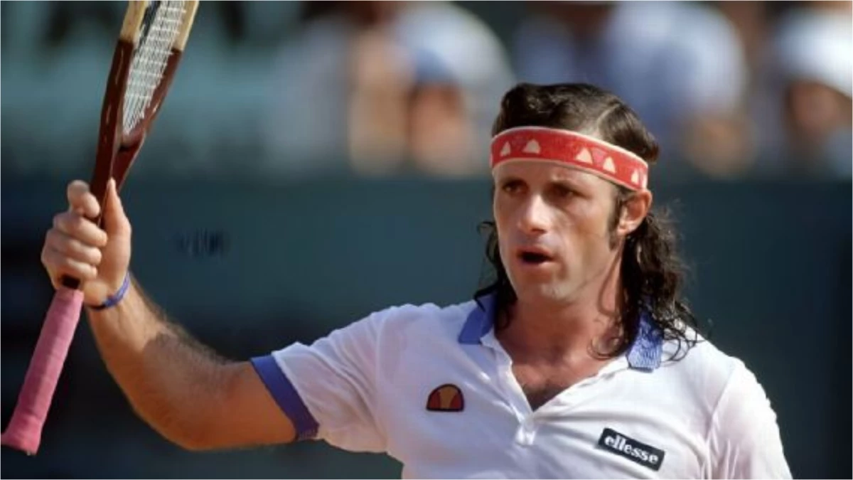 Foto: Instagram Guillermo Vilas.