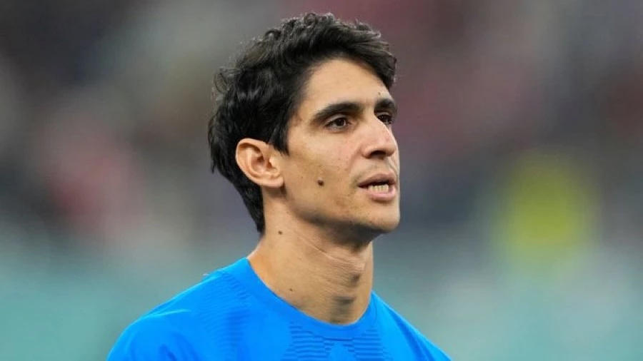 Bono atajó dos penales y puso a Marruecos en la final de la Copa Africana. foto: @caf_online.