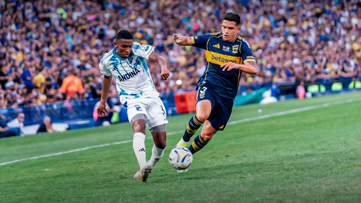 Foto: Boca y Millonarios compartieron la primera Copa Miguel Ángel Russo.