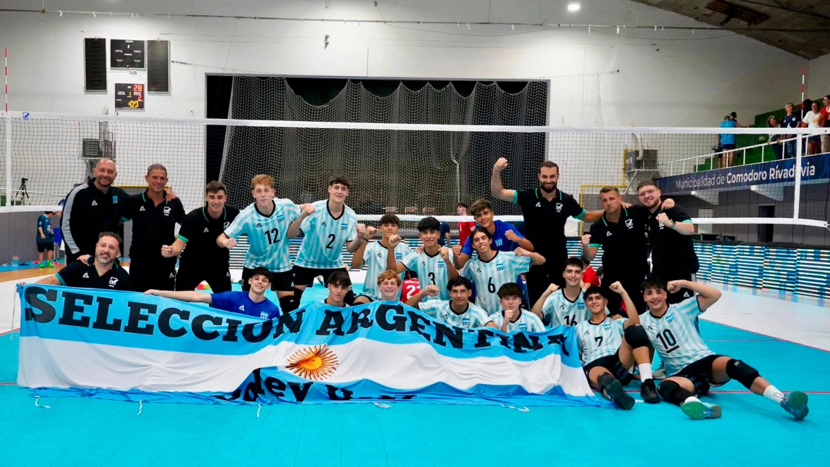 Argentina buscará uno de los tres pasajes para el Mundial de la categoría | Foto: Comodoro Deportes