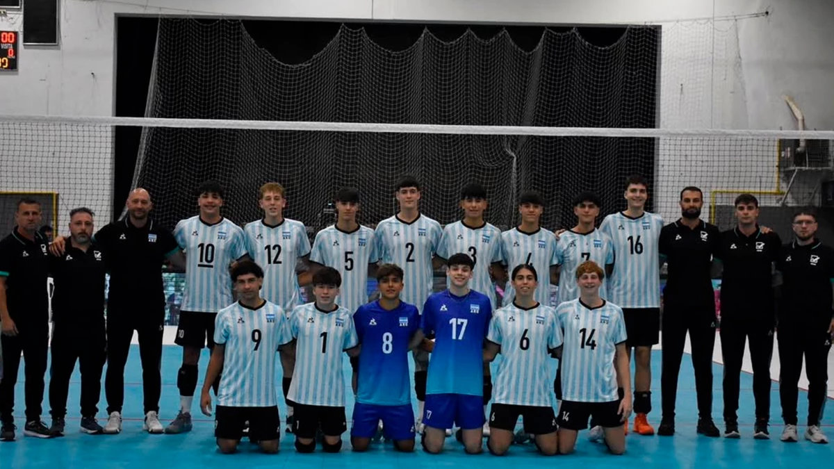 Argentina comenzó con el pie derecho en Comodoro Rivadavia | Foto: Prensa FeVA