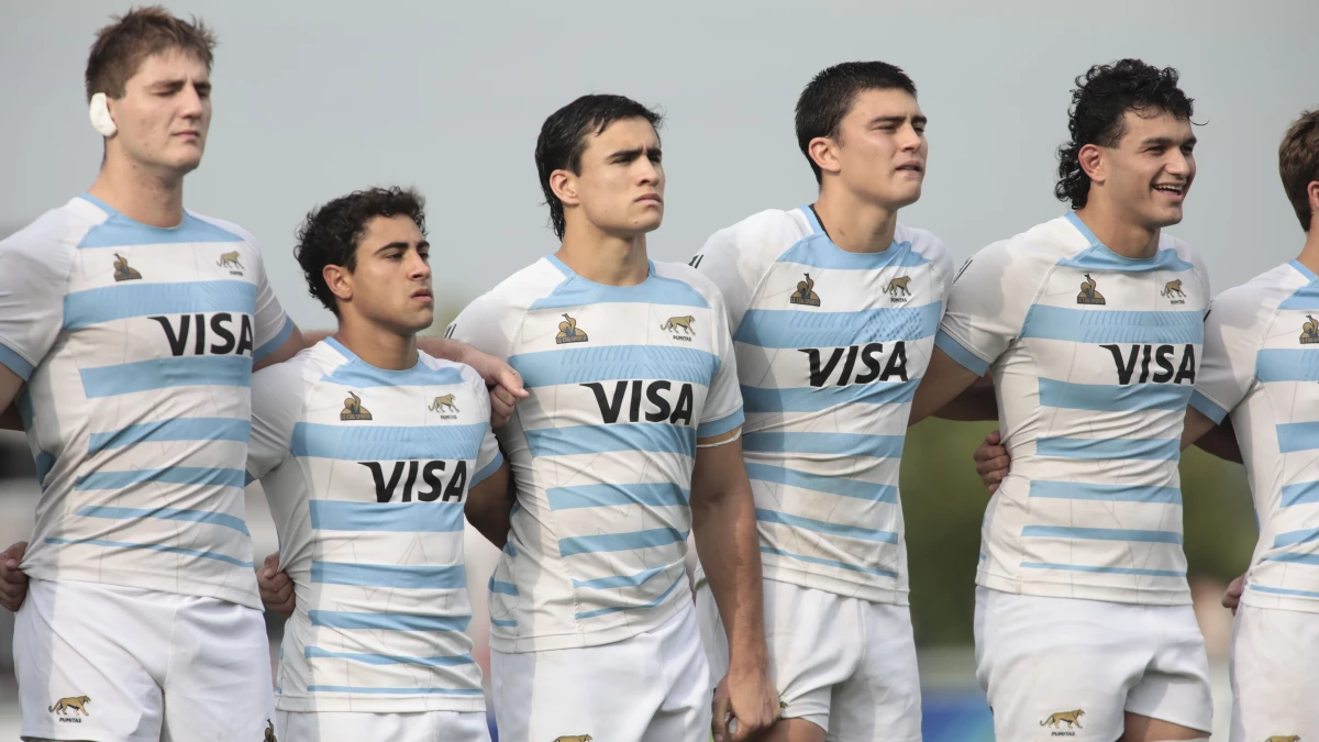 Los Pumitas fueron bronce en Italia 2025. Foto: Sabrina Conforti  World Rugby.