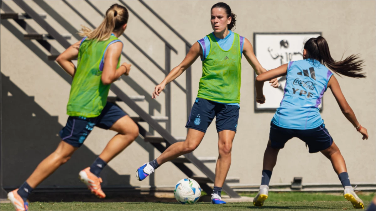 Foto: Prensa Selección Argentina.