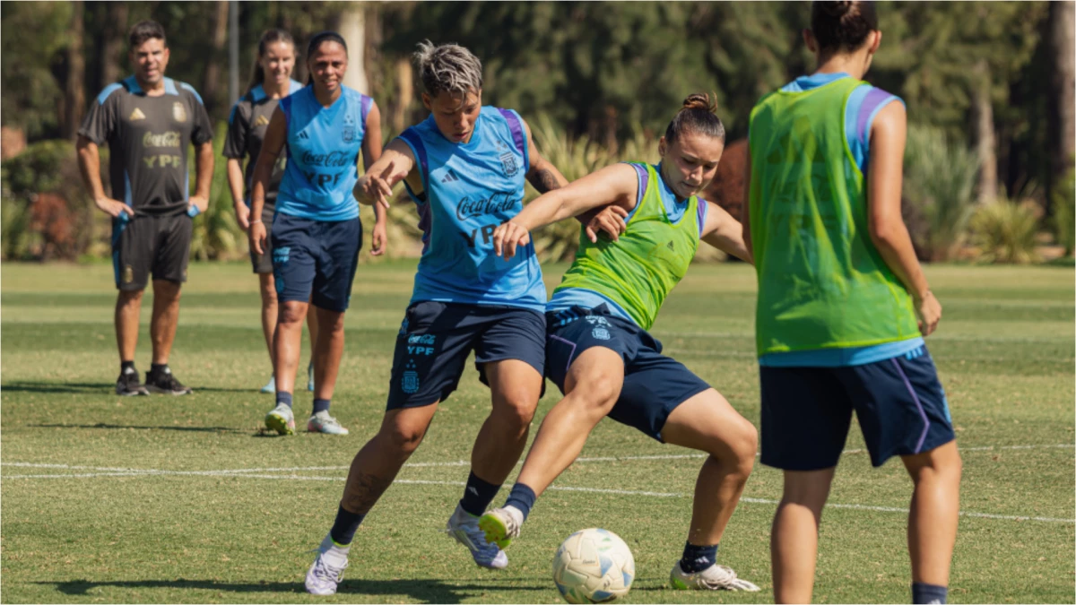 Foto: Prensa Selección Argentina.
