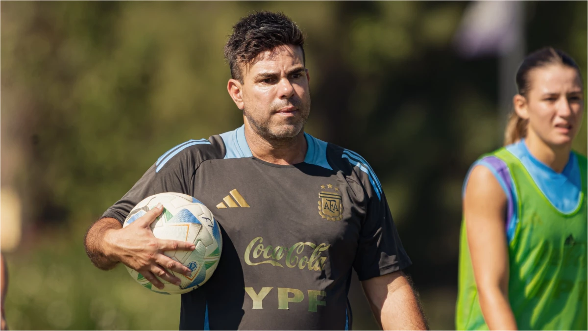Foto: Prensa Selección Argentina.