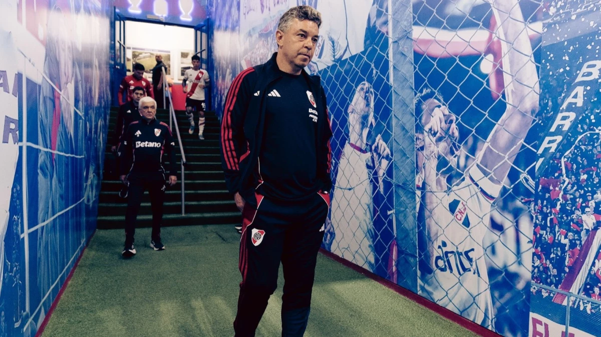 Gallardo analiza opciones en un mercado cerrado. Foto: @SerieRdeLP