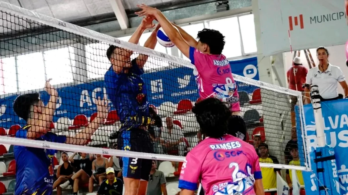 Foto: ACLAV. El tour 5 de la competencia se va a jugar en todo el fin de semana en el Estadio Socios Fundadores de Chubut &nbsp;