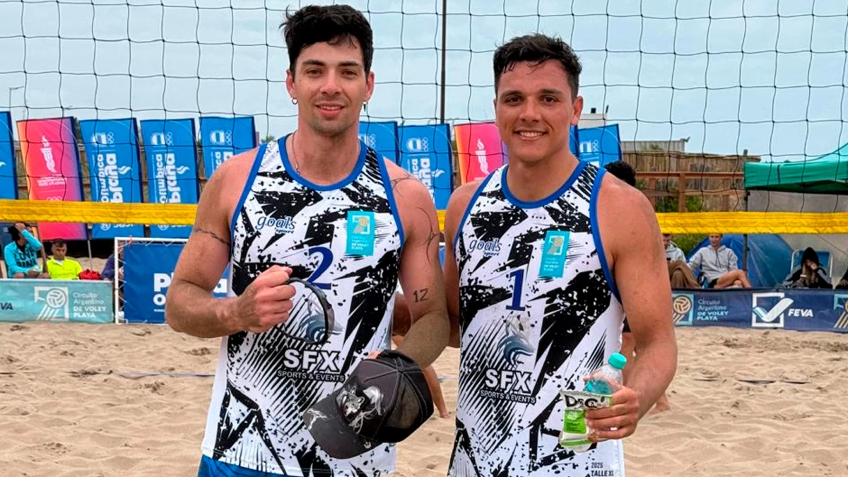 El Beach Volley disputó su primera Etapa en el 2026 con sede en PInamar | Foto: Prensa COA