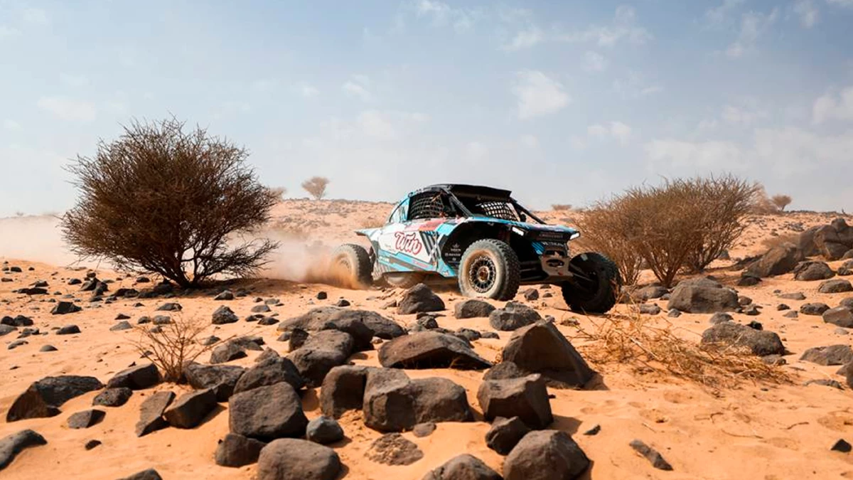 Nicolás Cavigliasso quiere terminar lo más alto en las posiciones de la Challenger | Foto: ASOA.VincentDPPI