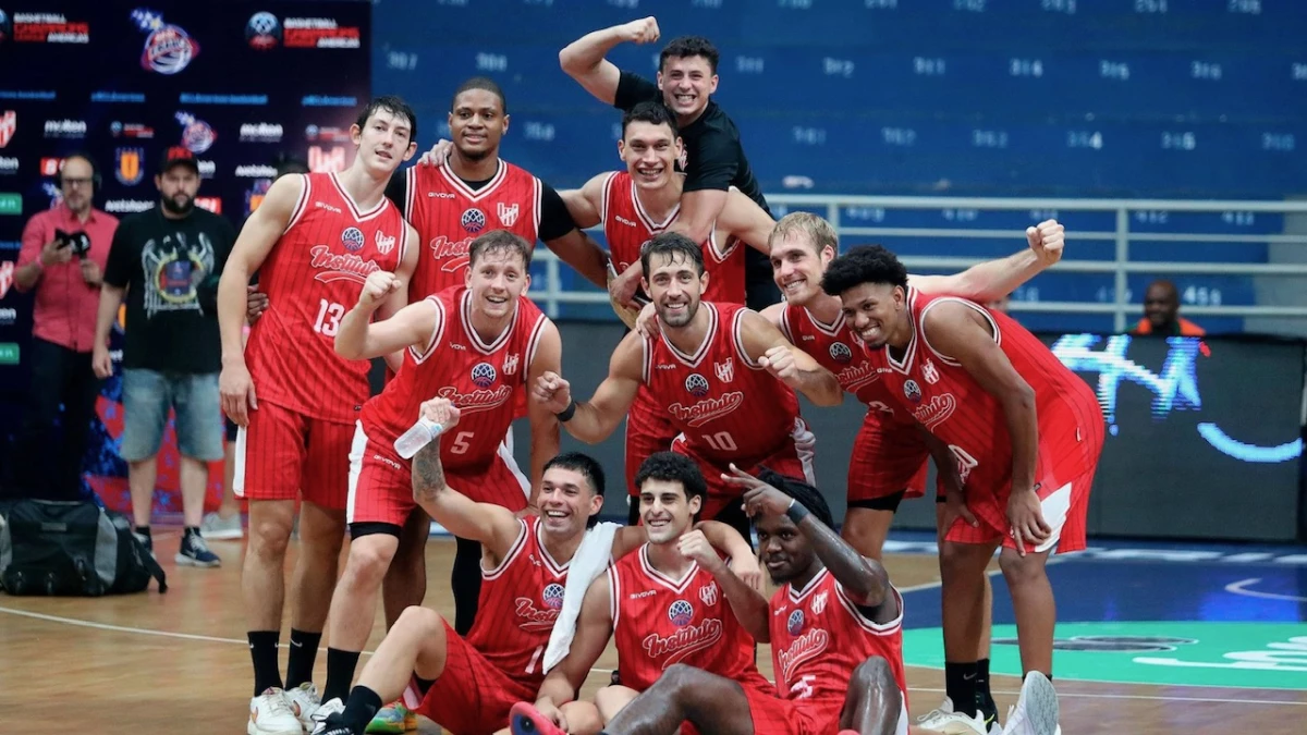 Foto: Instituto festejó en Brasil su clasificación anticipada a los cuartos de final de la BCLA.&nbsp;