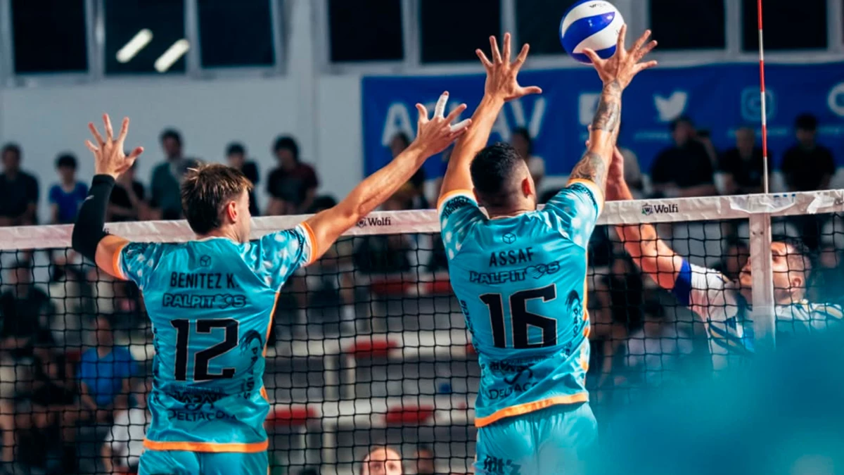 Monteros Vóley se quedó en el último partido de la jornada con un triunfazo ante Boca en Morón | Foto IG @VoleyACLAV