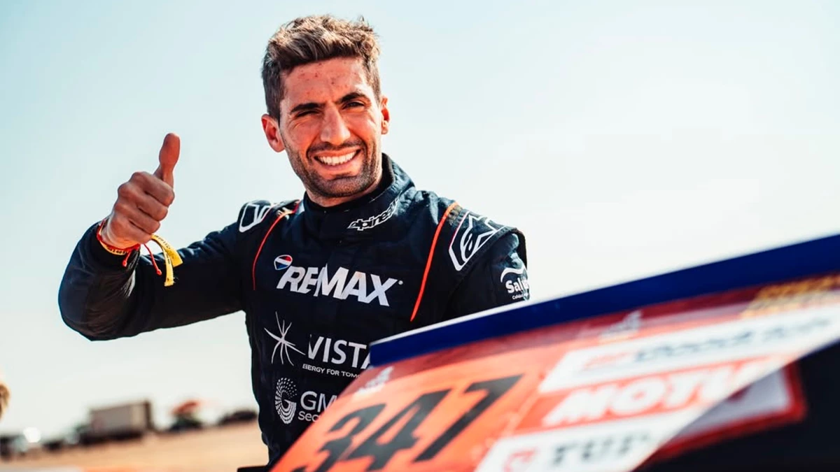 Kevin Benavides se quedó con el triunfo en la Etapa 12 del Rally Dakar en una dura jornada | Foto: IG @kevinmaxbenavides