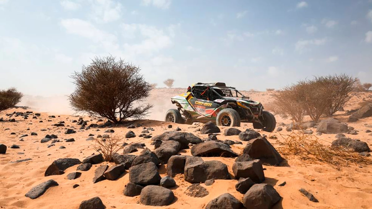 Jeremías González Ferioli y Gonzalo Rinaldi ganaron la Etapa 12 en SSV | Foto: ASO A. &nbsp;Vincent DPPI