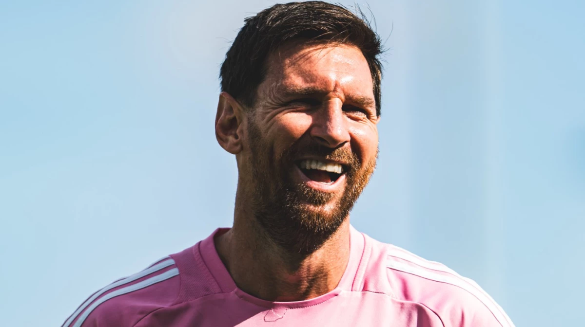 Messi jugará tres partidos en Sudamérica durante la pretemporada (Foto: X@InterMiamiCF).