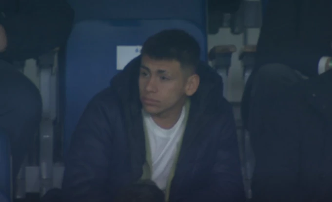 Captura de la transmisión oficial de La Liga.