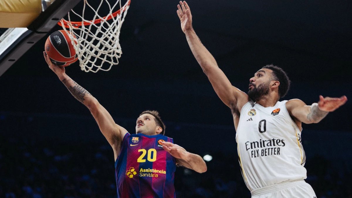 Foto: “X” de Barça Basket (@FCBbasket).