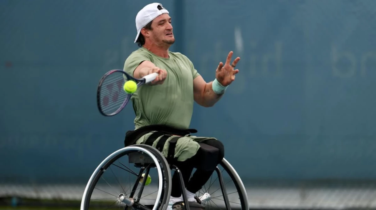 El Lobito Fernández empezó el año con un título (Foto: IG@gustifernadez4).