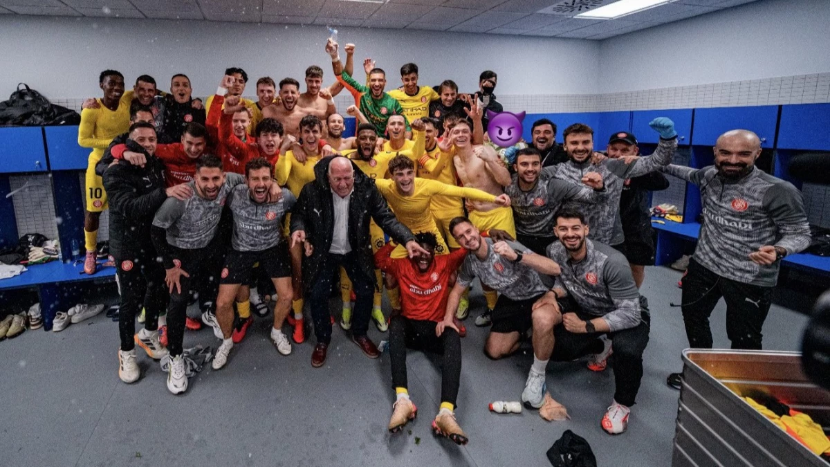 Foto: “X” de Girona FC (@GironaFC).