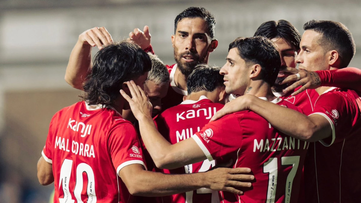 Foto: Serie Río de la Plata (X)