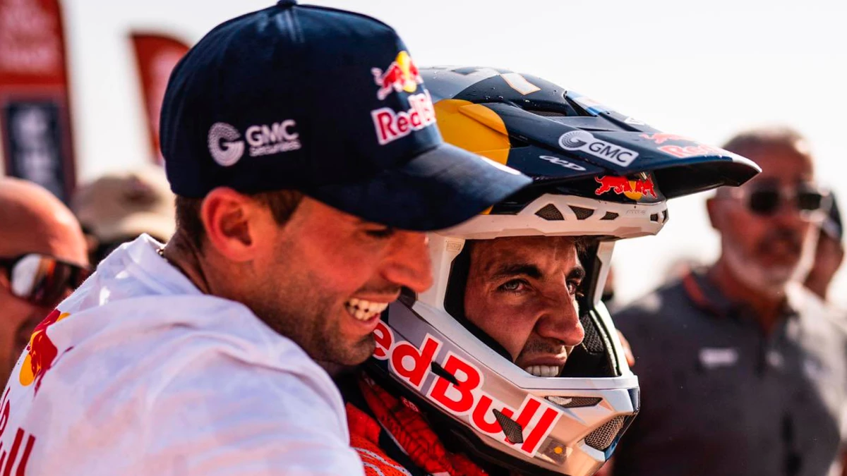 Kevin y Luciano Benavides, la dinastía argentina que sabe lo que es alzar el trofeo de campeón de Rally Dakar en motos | Foto: IG &nbsp;A.S.O.  @charlylopezph