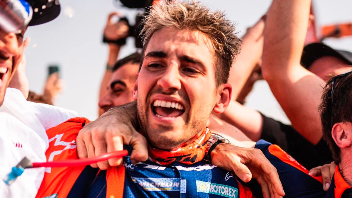 Luciano Benavides, el sexto argentino en inscribir su nombre entre los ganadores del Rally Dakar | Foto: IG &nbsp;A.S.O.  @charlylopezph
